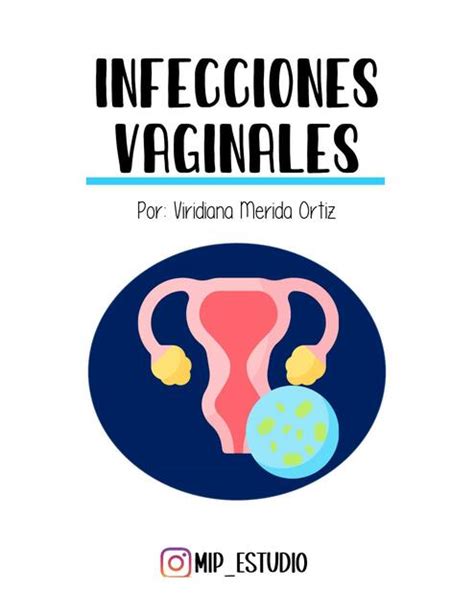 Infecciones Vaginales Mip Estudio Udocz