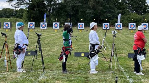 Championnat De France De Tir Larc Des D Buts En Fanfare Saint