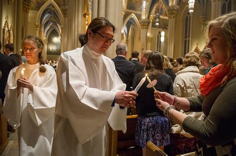 Easter Vigil Mass 2014 | Notre Dame Photography