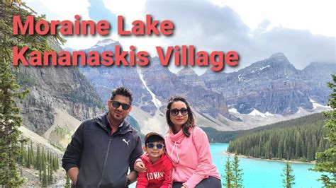 Moraine Lake Kananaskis Village YouTube