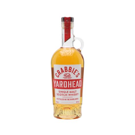 Crabbie's Yardhead Single Malt Scotch Whisky 70cl – Singlemalt.ph
