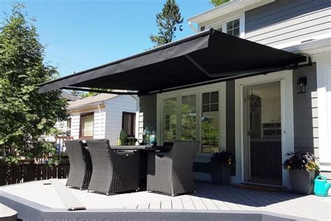 Retractable Awnings Patio Toronto By Jans Awning Products Houzz