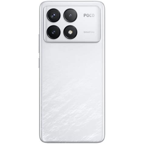 Móvil POCO F6 Pro 5G 12 512GB Blanco Libre PcComponentes