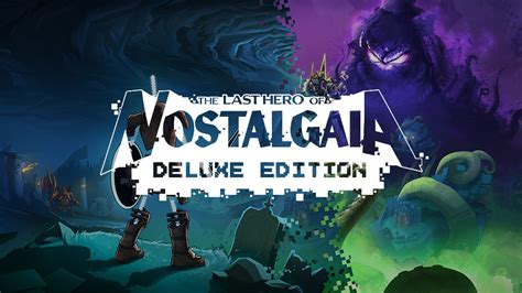 Play The Last Hero Of Nostalgaia Deluxe Edition Amazon Luna Cloud