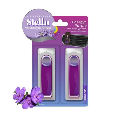 Jual STELLA CAR PARFUME SET REFFIL 8ML Parfum Mobil Air Freshener Car