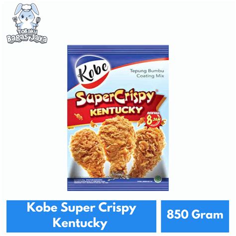 Jual Kobe Super Crispy Kentucky 850 Gram Shopee Indonesia