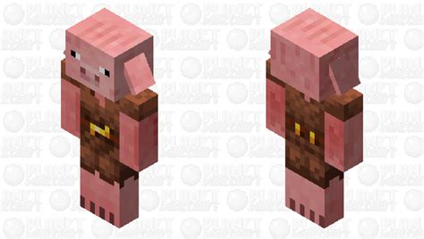 Piglin Minecraft Mob Skin