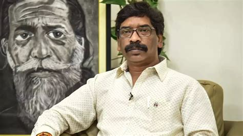 Jharkhand Cm Hemant Soren Writes To Ed Asks Probe Agency To Record