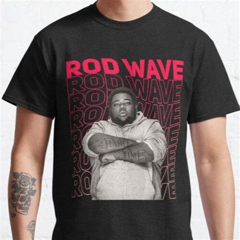 Rod Wave Nostalgia 90s Rap Music Shirt Bootleg Vintage Y2k Sweatshirt