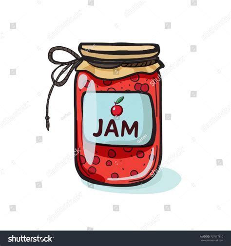 Jam Jar Cartoon Images Stock Photos And Vectors Shutterstock