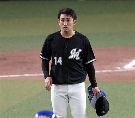 ロッテ・小島 今季ワーストタイ6失点ko「もう何も言うことないです」 吉井監督も苦言 野球 デイリースポーツ Online