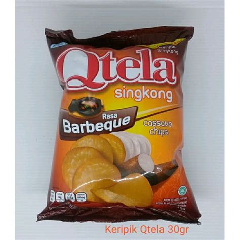 Jual Qtela Keripik Singkong Rasa Barbeque Gr Shopee Indonesia