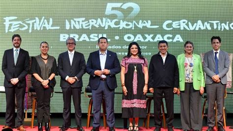 Brasil Y Oaxaca Prometedores Invitados De Honor Para El Cervantino