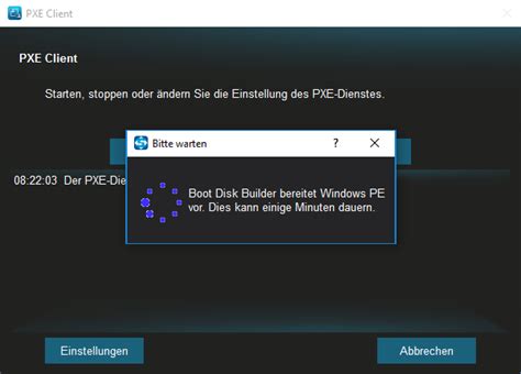 Anleitung Zum Bereitstellen Des PXE Bootes Mit MiniTool ShadowMaker