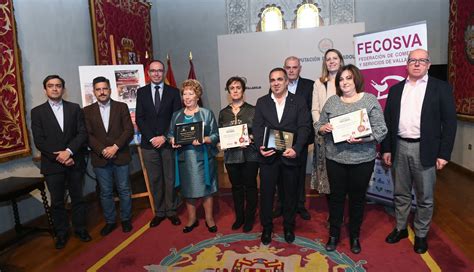 Fotos La Diputación de Valladolid y Fecosva entregan los premios al