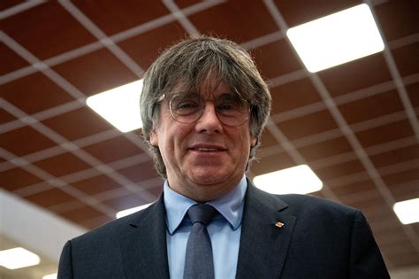 Puigdemont Se Re Ne Con Los Cabezas De Lista De Junts Por Girona