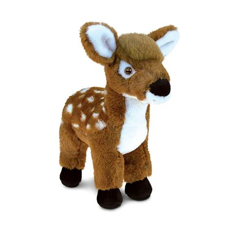 Super Soft Plush Standing Deer Large