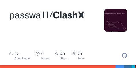 GitHub - passwa11/ClashX