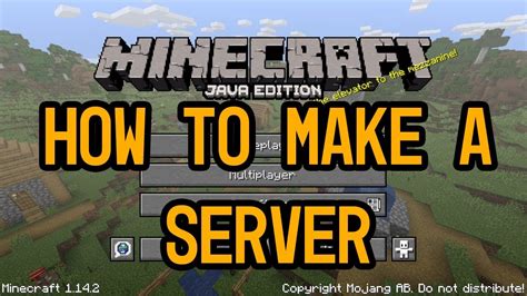 How To Host Your Own Server Youtube