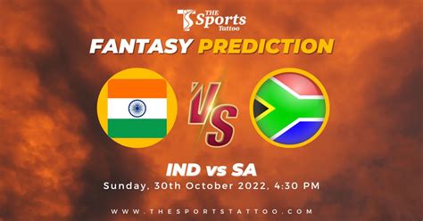 IND Vs SA Dream11 Prediction Fantasy Cricket Tips Dream11 Team My11