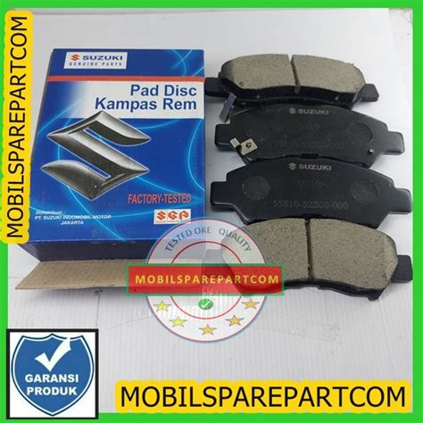 Jual BRAKE PAD BRAKEPAD KAMPAS DISC REM DEPAN SUZUKI NEW CARRY TAYO