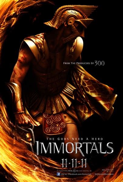 Immortals Film Posters