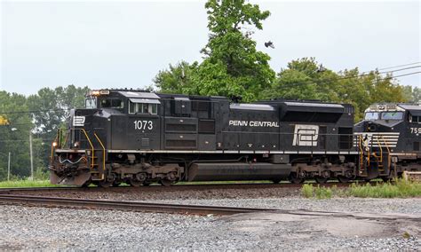 Norfolk Southern Penn Central Heritage Unit Sd70ace 1073 Flickr