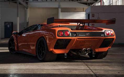 2000 Lamborghini Diablo GTR - Wallpapers and HD Images | Car Pixel