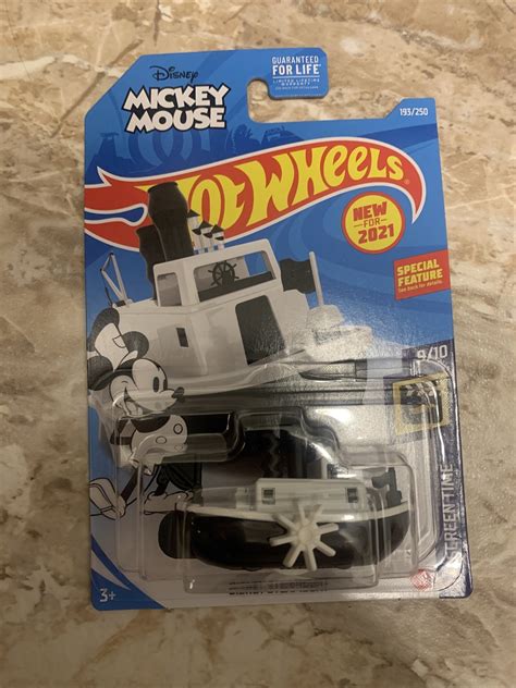 Hot Wheels Disney Steamboat Ebay