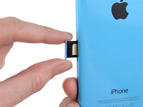 IPhone 5c SIM Card Replacement IFixit Repair Guide