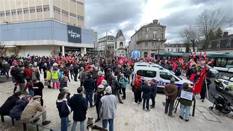 49 3 à Limoges mobilisation en demi teinte