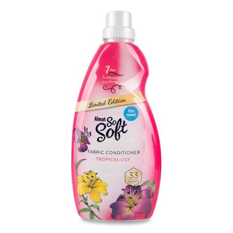 Tropical Lilly Fabric Conditioner L Washes Almat So Soft Aldi Ie