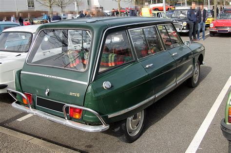 Description Du Véhicule Citroën Ami 6 Club Encyclopédie Automobile