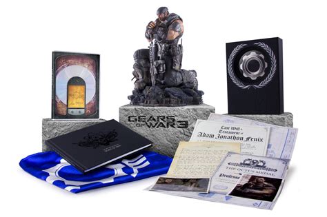 Gears Of War 3 Collectors Editions Detailed Gamespot