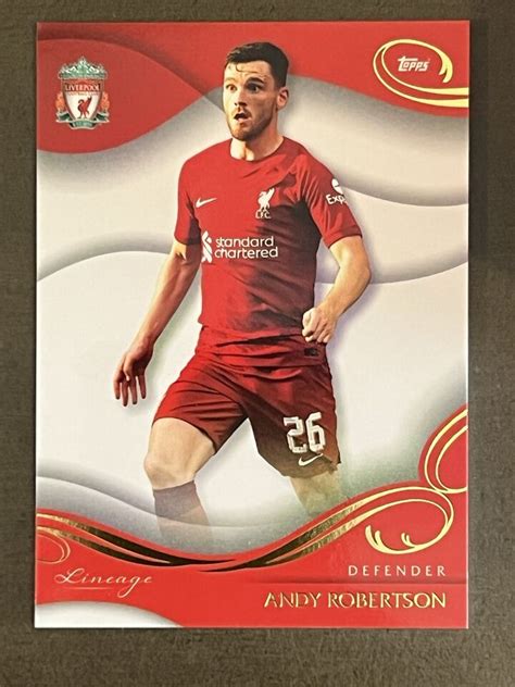 2022 23 Topps Liverpool Lineage Soccer Hobby Box EBay