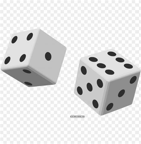 Silver D Dice With Realistic Shading Toppng