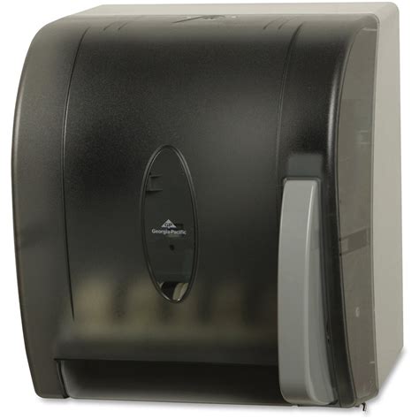 Georgia Pacific Universal Push Paddle Paper Towel Dispenser By Gp Pro Paper Towel Dispensers