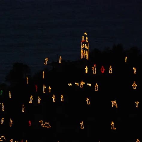 Mario Andreoli Il Creatore Del Presepe Di Manarola La Spezia