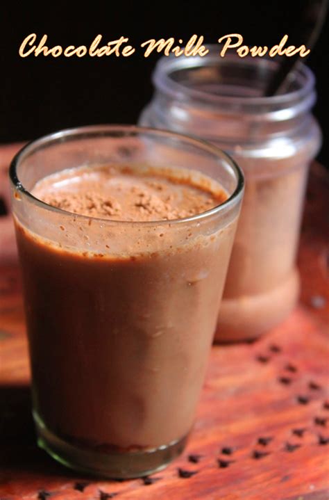 Homemade Chocolate Milk Powder Recipe Homemade Nesquik Chocolate Milk