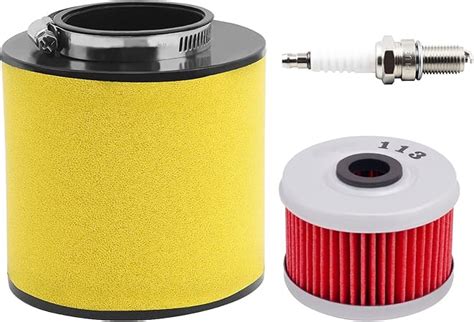 Klwzh Air Filter For Honda Recon Trx Ex Trx X Sportrax