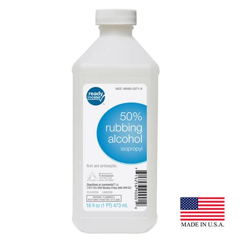 Pl Developments Ready In Case Clear 16 Oz 50 Regular Isopropyl