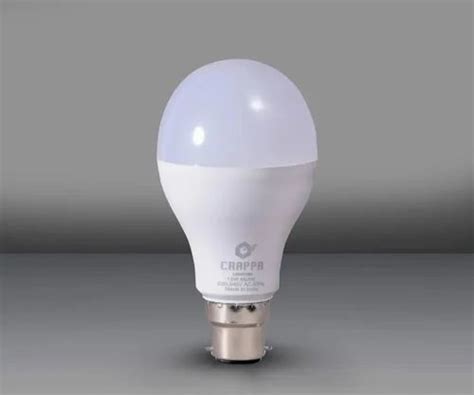 B22 Crappa 12W Aluminum LED Bulb 6500K Cool White At Rs 70 Piece In