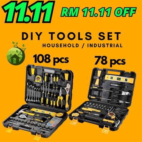 Habo Pcs Tool Box Set Hand Tool Full Set Multifunction Tool