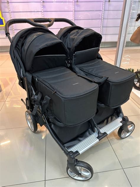 Коляска для двойни Carrello Connect