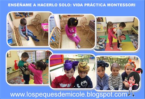 Vida Pr Ctica Montessori Autonom A Actividad Espontanea Y