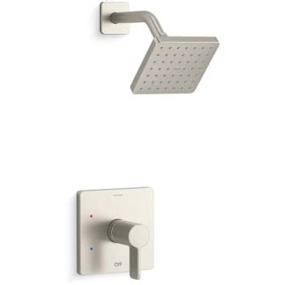 Kohler K Ts Bn Vibrant Brushed Nickel Parallel Shower Only Trim