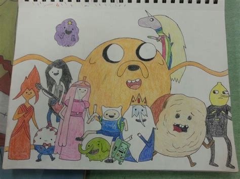 Adventure Time drawing | Adventure time drawings, Drawings, Adventure time