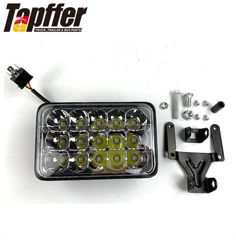 Inch Led Working Light Super Bright White Lamp Truck Fog Light