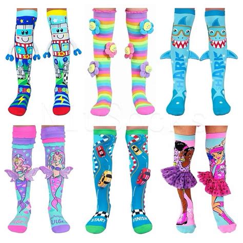 Meias Divertidas Meia Maluca - Meias 3D Infantil Maluca Divertida Personagens | Shopee Brasil