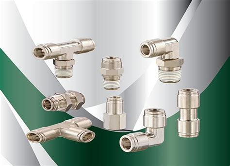 Nickel Plated Brass Push Fittings